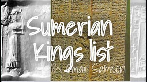 Sumerian Kings List (Epic)