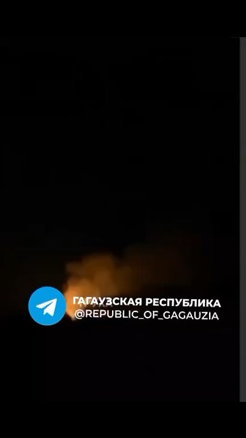 Russian Geran drone strike in Odessa