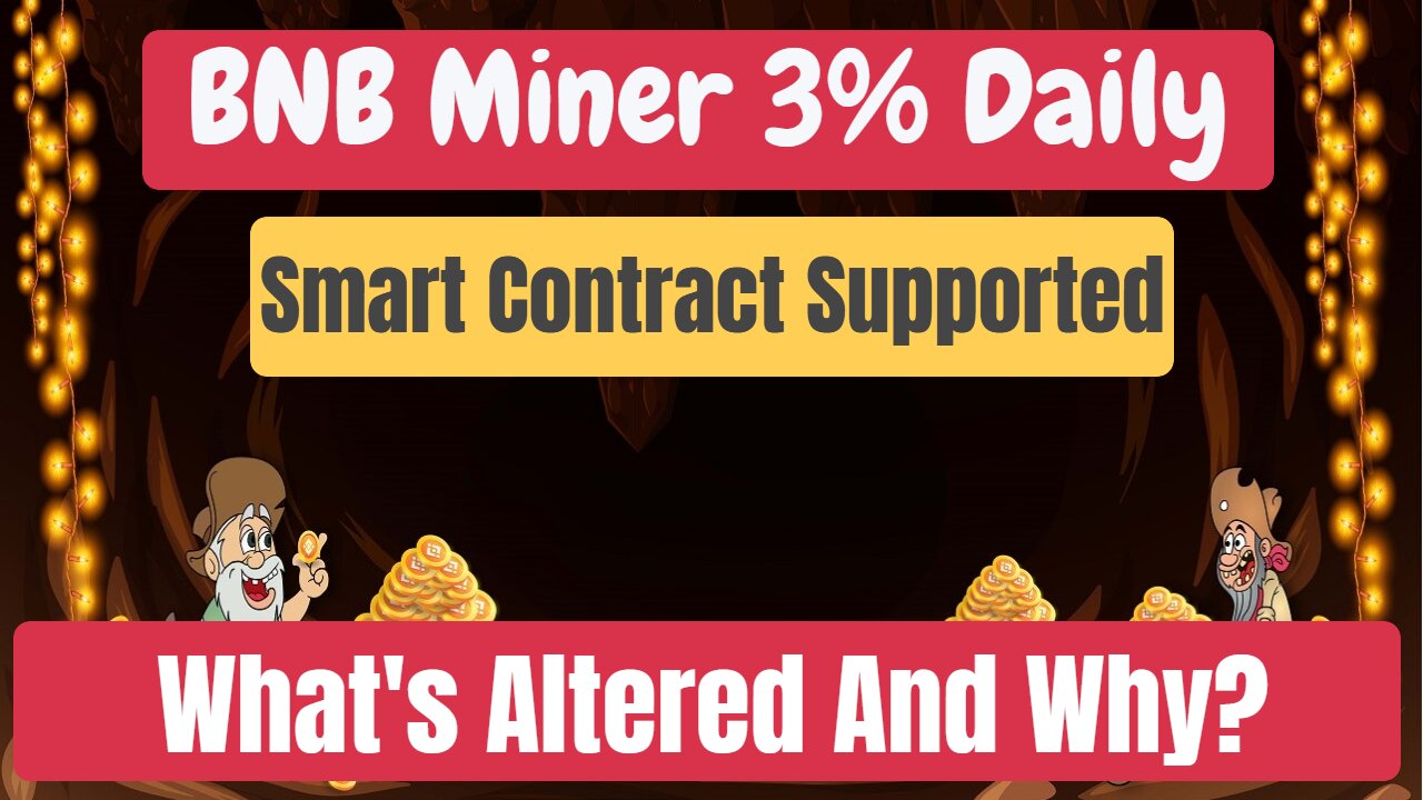 BNBMiner , What's Going On , What's Altered And Why?