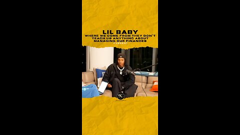 @lilbaby Where we come from they don’t teach us anything about managing our finances