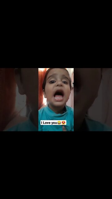 Bachy ne i Love u boldiya😂😅 #funny #funnyshorts #funnyvideo #funnyvideos #funnymoments #kids