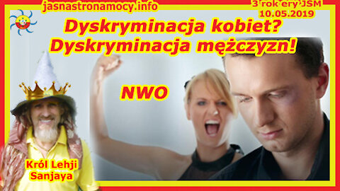 Dyskryminacja kobiet Dyskryminacja mężczyzn‼ NWO