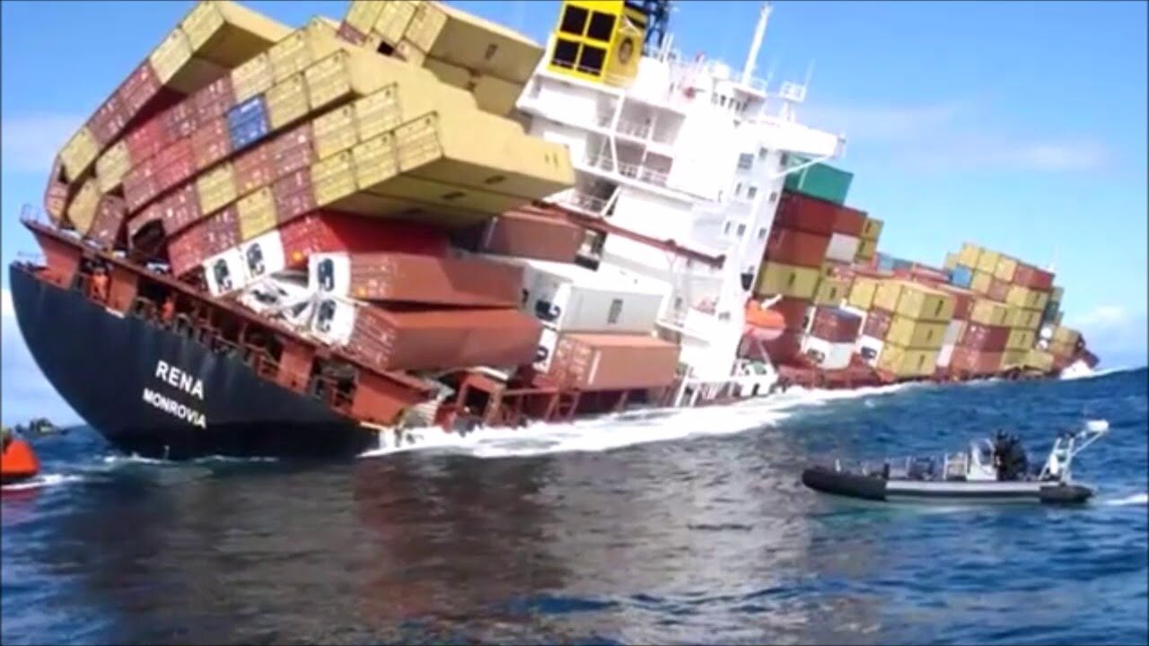 🔴TOP DANGEROUS SHIP ACCIDENTS COMPLETION🔴