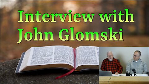 Interview with John Glomski on Down to Earth but Heavenly Minded Podcast