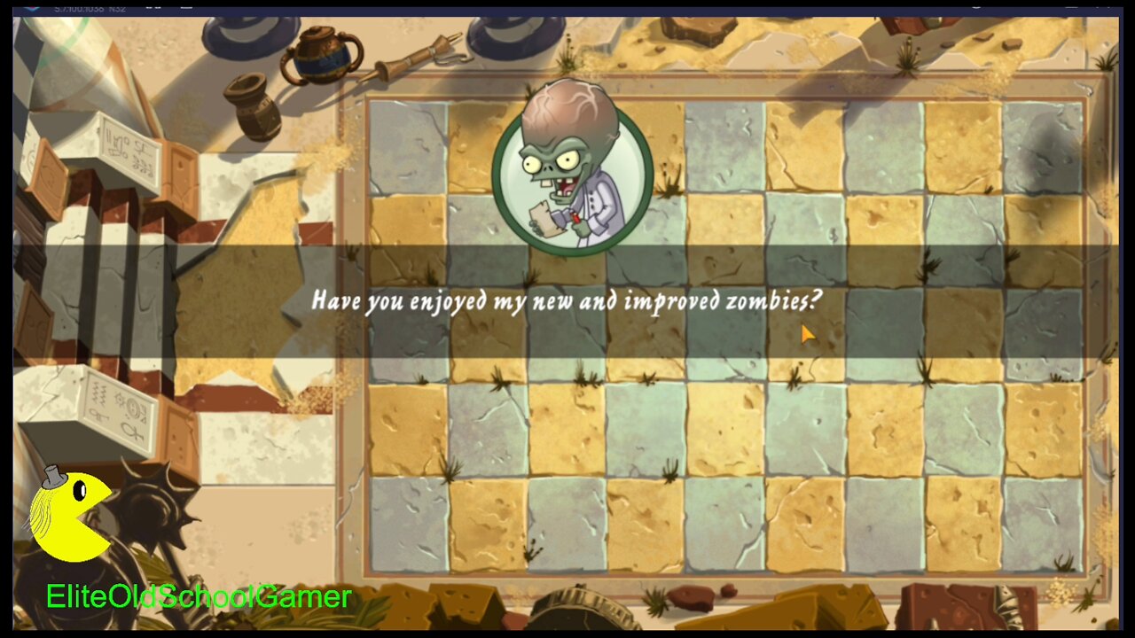 Plants vs Zombies 2 - Epic Adventure Quest - Ancient Egypt Entanglement - June 2022