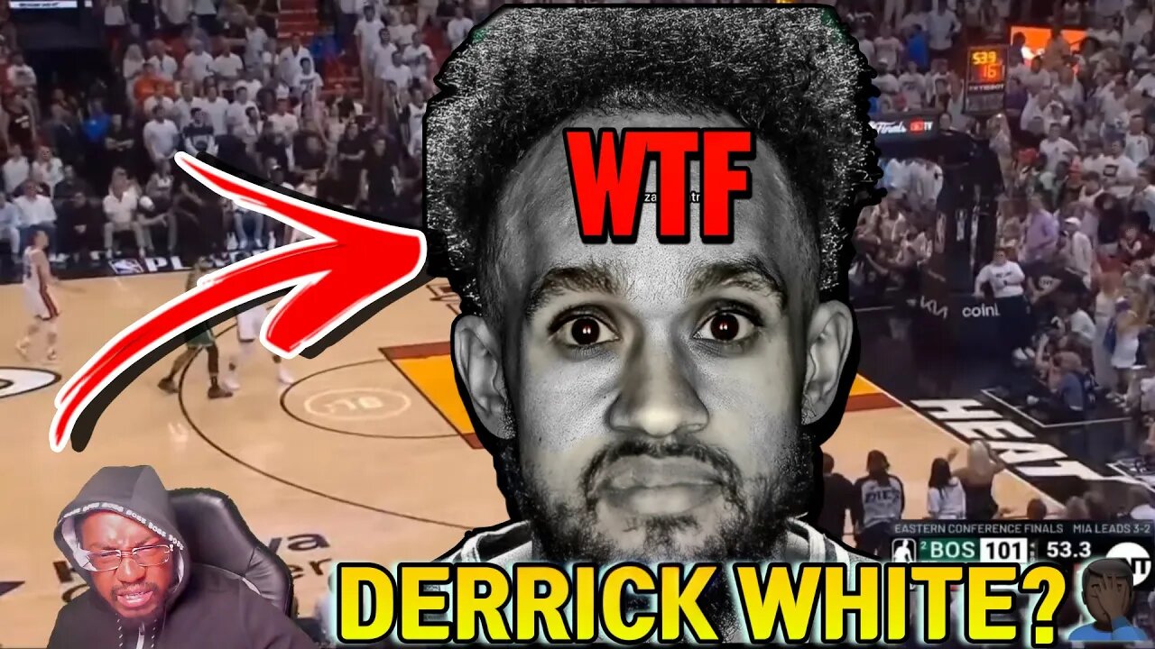 Derrick White SAVES Celtics From Going to CANCUN | Miami Heat vs Boston Celtics Game 6 Highlights |