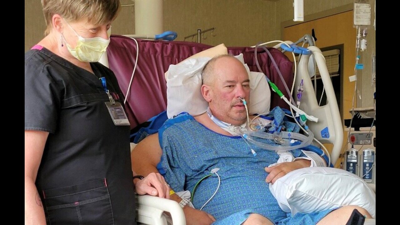 Retired ADCO firefighter battling COVID, high fever; family asking for prayers