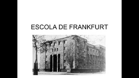 Escola de Frankfurt e corrupção da linguagem.