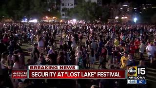 Las Vegas shooting raises concerns over Arizona events