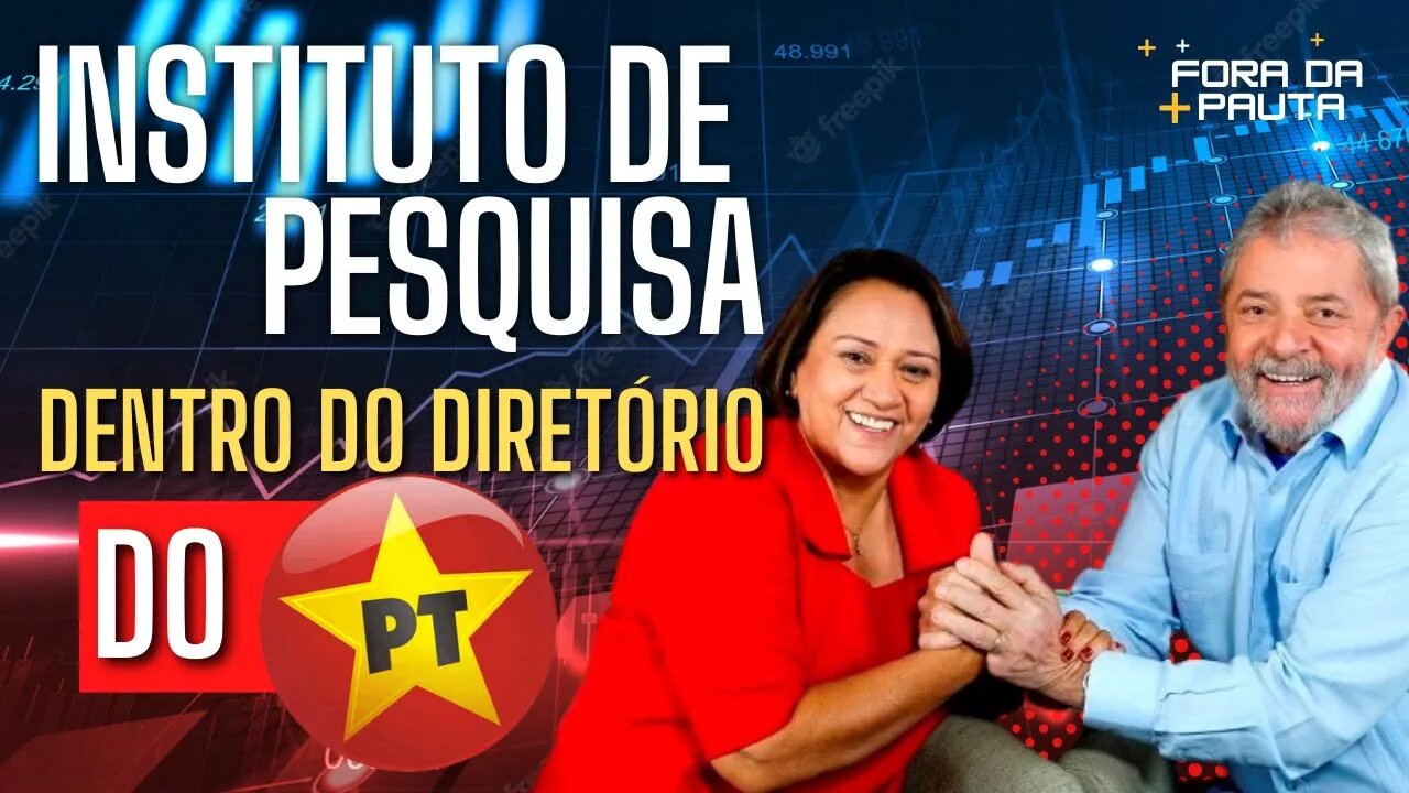 INSTITUTO DE PESQUISA DENTRO DO DIRETÓRIO DO PT!