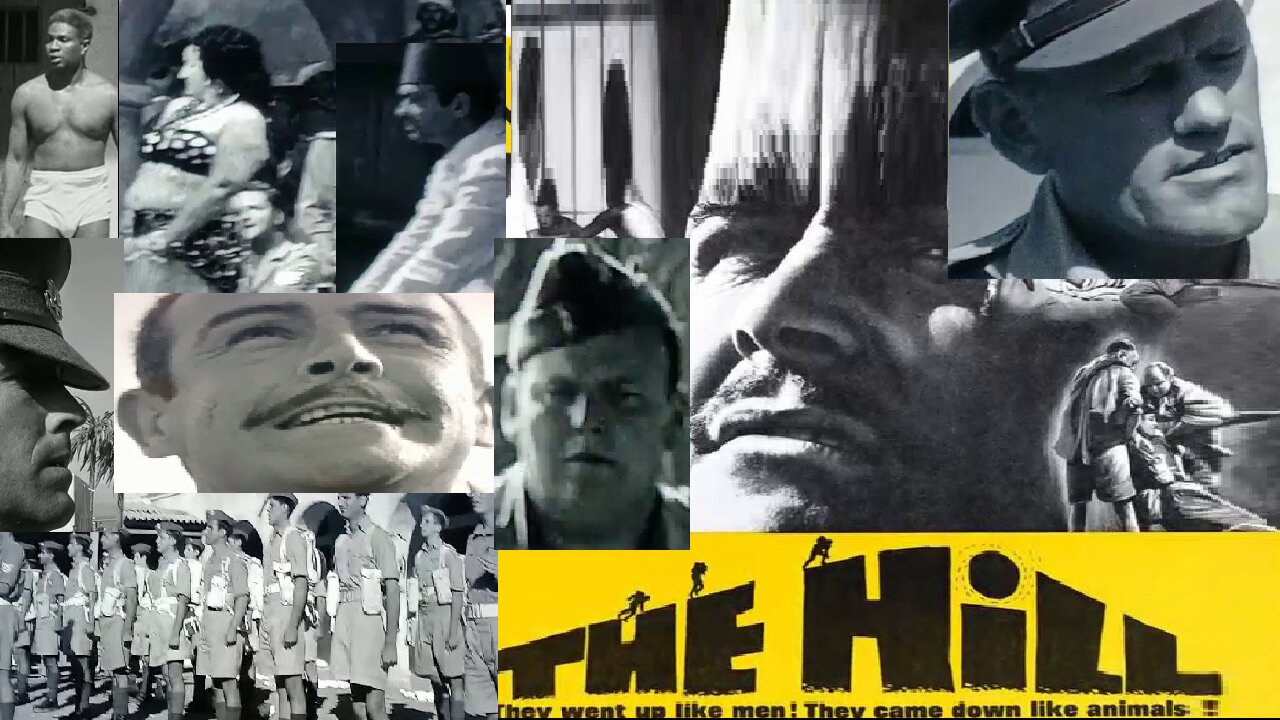 #review, #the hill, 1965, #British, #prison, #drama, #abuse,