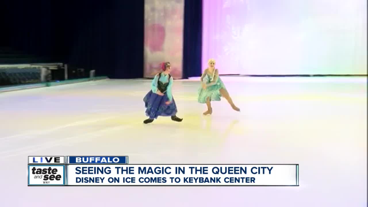 Let it go at Disney on Ice at the Keybank Center!