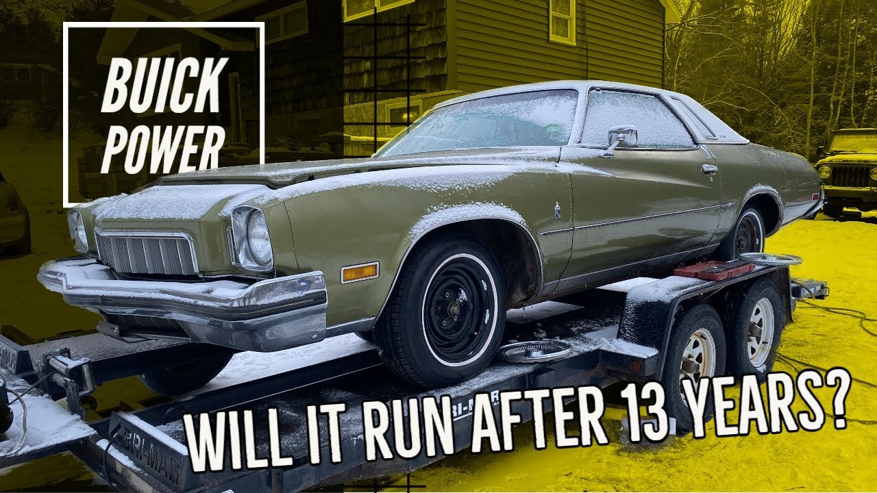 Will This FORGOTTEN Survivor Run and Drive?