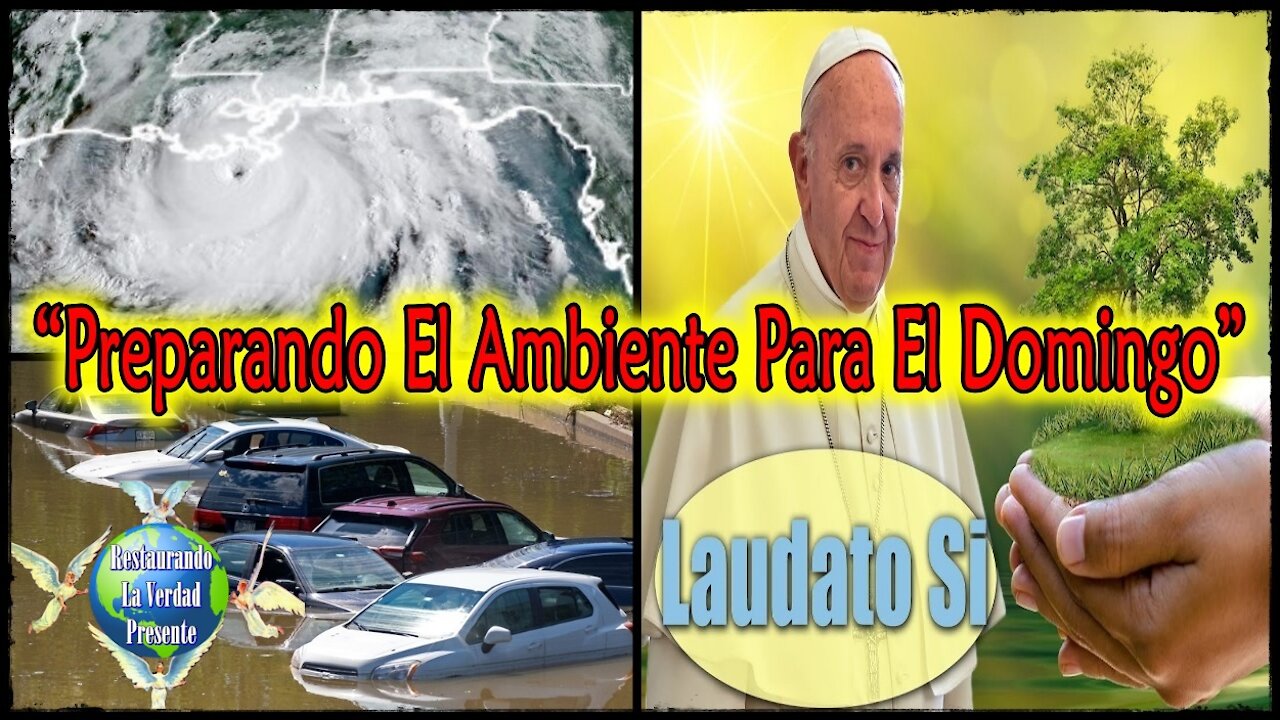 “Preparando El Ambiente Para El Domingo”