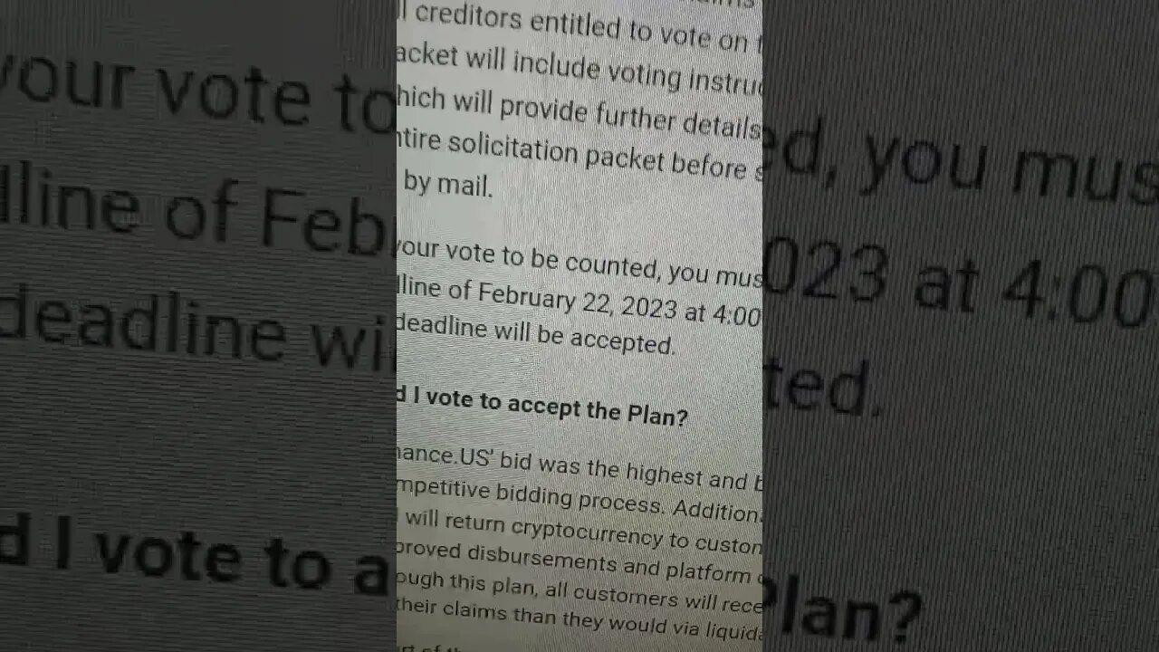 Voyager Digital Important Dates! #vgx