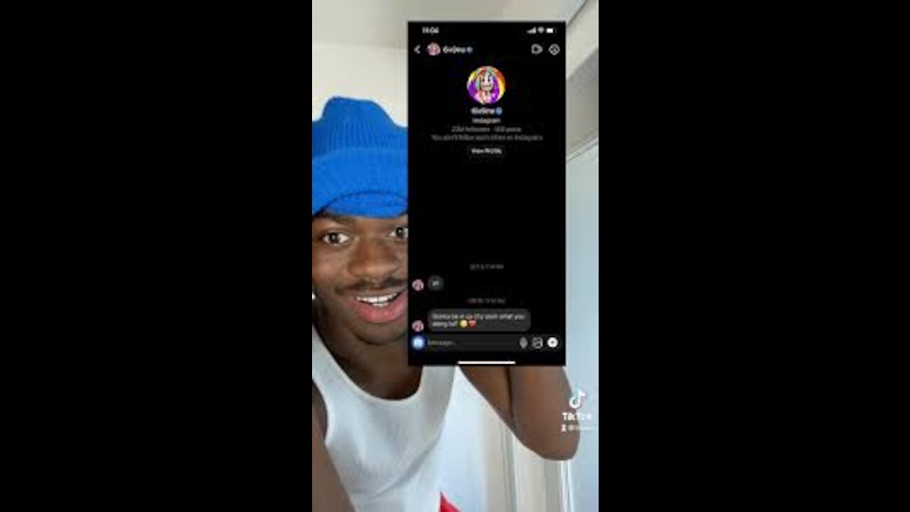 Lil Nas X exposing 6ix9ine, 6ix9ine responds to it