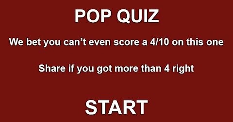 Pop Music Quiz #10916