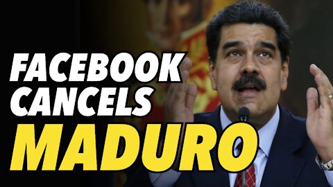 Facebook suspends Venezuela President Maduro