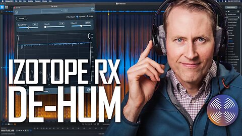 Izotope RX 9 Dynamic De-hum