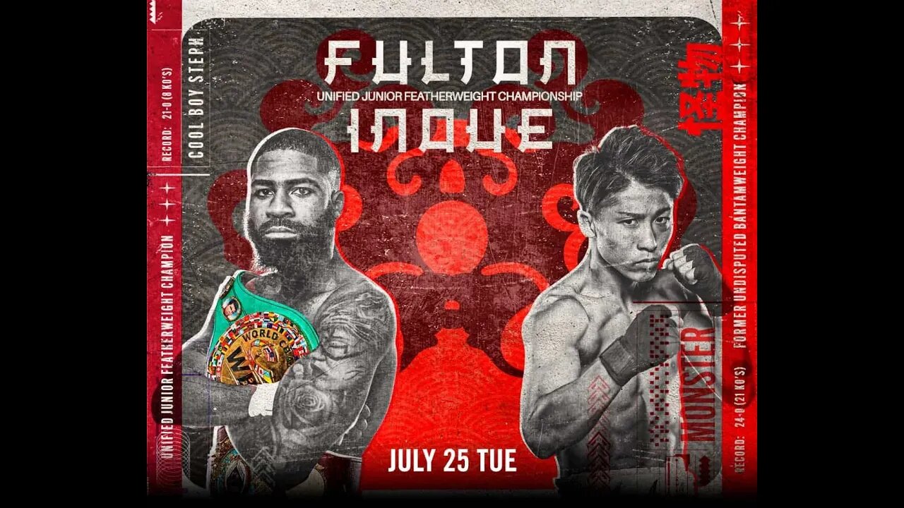 Fulton vs Inoue prediction