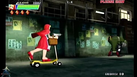 Cannon Spike Play As B.B.Hood On Dreamcast