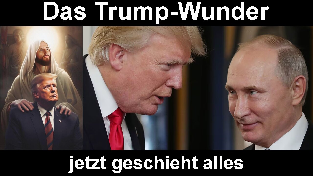 Das Trump-Wunder– jetzt geschieht alles