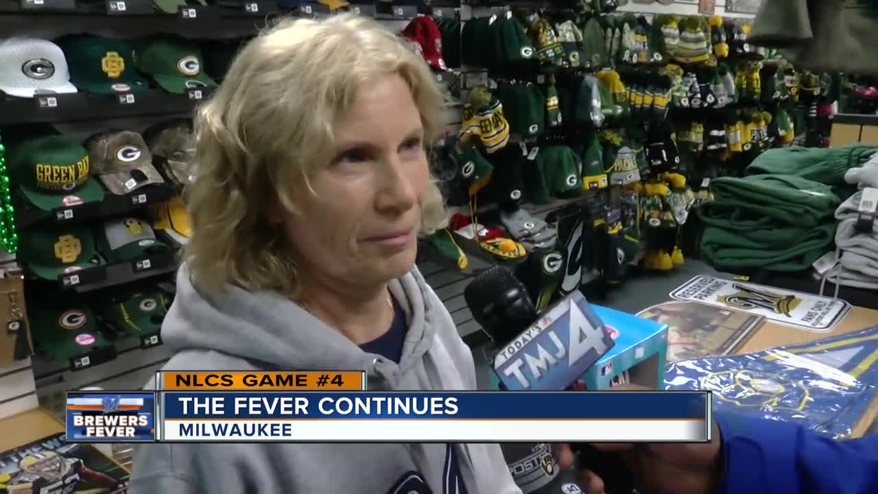 Yelich jerseys most popular item at Miller Park