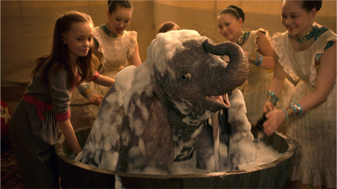 Critics Lukewarm On 'Dumbo'