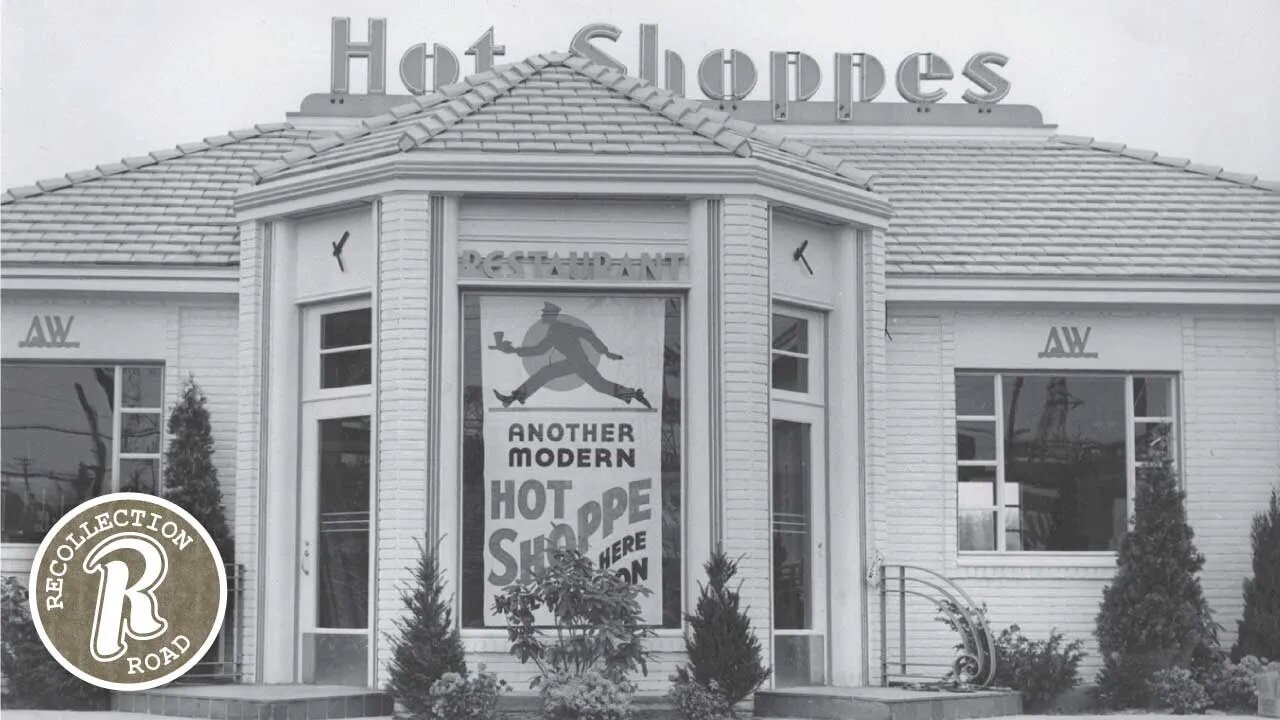 HOT SHOPPES - Life in America