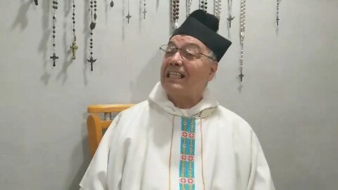 Homilia diária Pe. Dornelles – Nossa Cartuxa