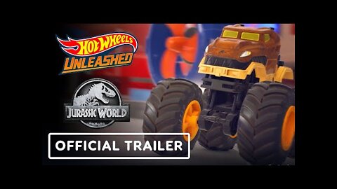 Hot Wheels Unleashed x Jurassic World - Official Collaboration Trailer