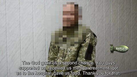 'They are not humans, they left us as canon fodder' Ukrainian POW