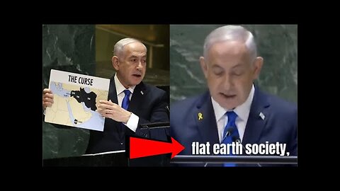 WW3 WALKOUT LEADS TO ISRAEL DECLARING THAT "THE UN SWAMP IS AN ANTI-ISRAEL FLAT EARTH SOCIETY!"