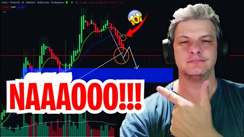 CHILIZ CHZ ANÁLISE DE HOJE! SEJA O PRIMEIRO A SABER DISSO! #CHZ | CRIPTO 7