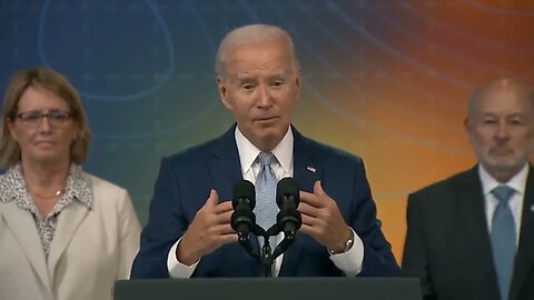 Biden Talks Up Program Helping People "Literally Paint Their Roofs White" To Combat Climate Change