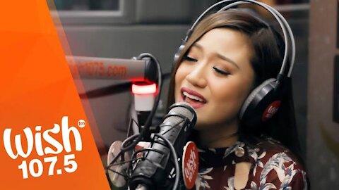 Morissette covers Against all Odds by Mariah Carey