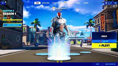 WELCOME to Fortnite CHAPTER 3..!