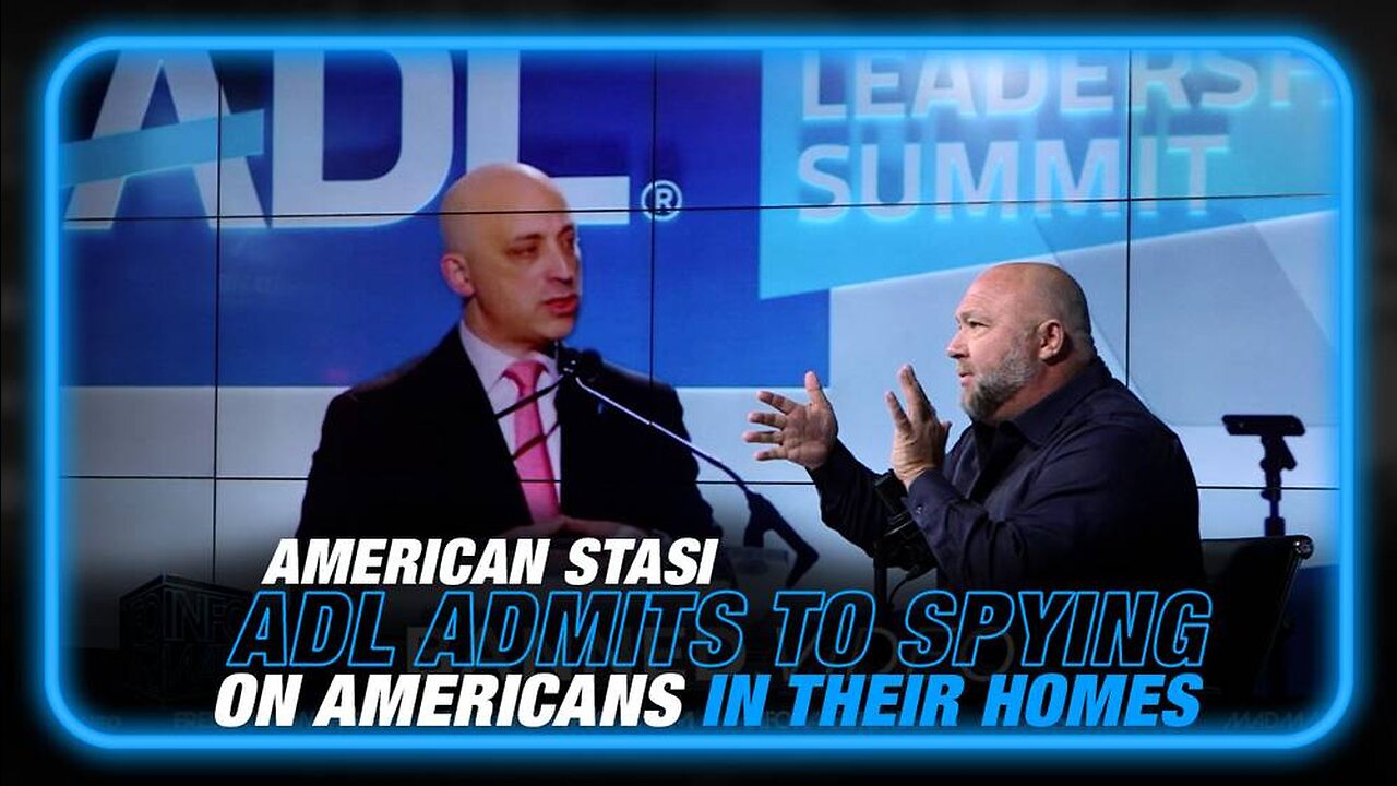 BREAKING: ADL Used Hidden Microphones to Spy on Americans Inside Their Homes