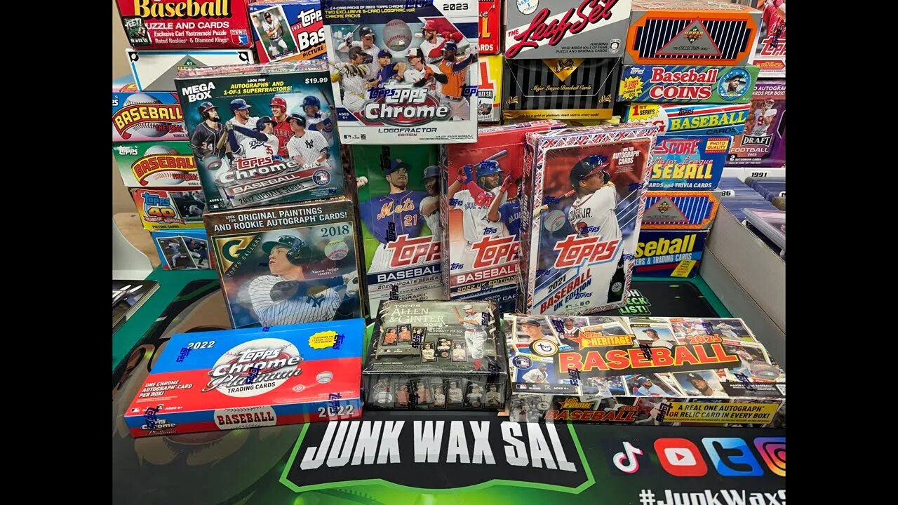 Modern Tuesday - 9 Box Baseball Mixer Break