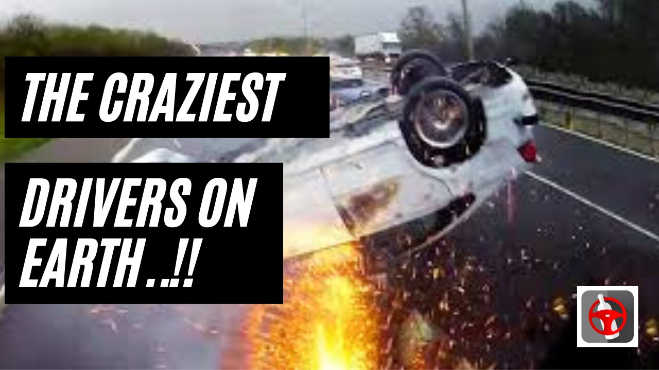 DrivingSober - Russian Drivers are Still the Same... The Craziest Drivers On Earth..!!