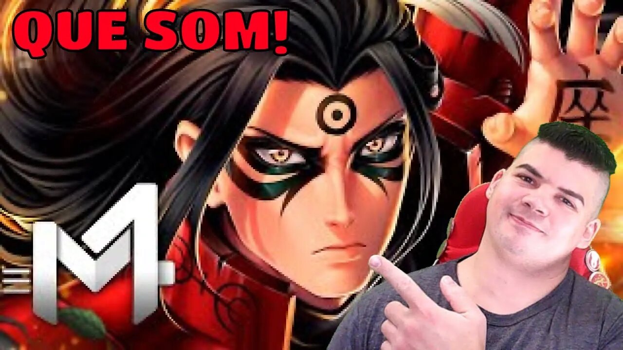 REACT Hashirama (Naruto) - Konoha M4rkim - MELHOR DO MUNDO