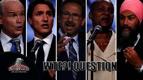 Most Stupidest Moment at Canada's Election Debate