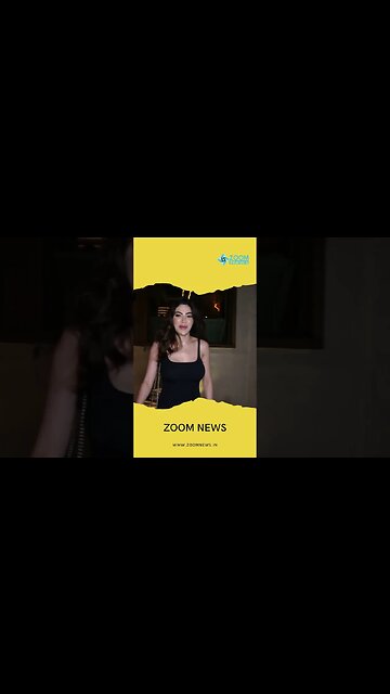 Nikki Tamboli Spotted At Night Party 🔥📸 #shorts