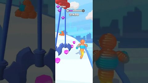 Rope Man Run Level 53