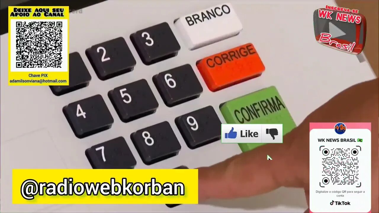 PL responde ao TSE e mantém pedido de investigação de votação apenas do segundo turno - Record