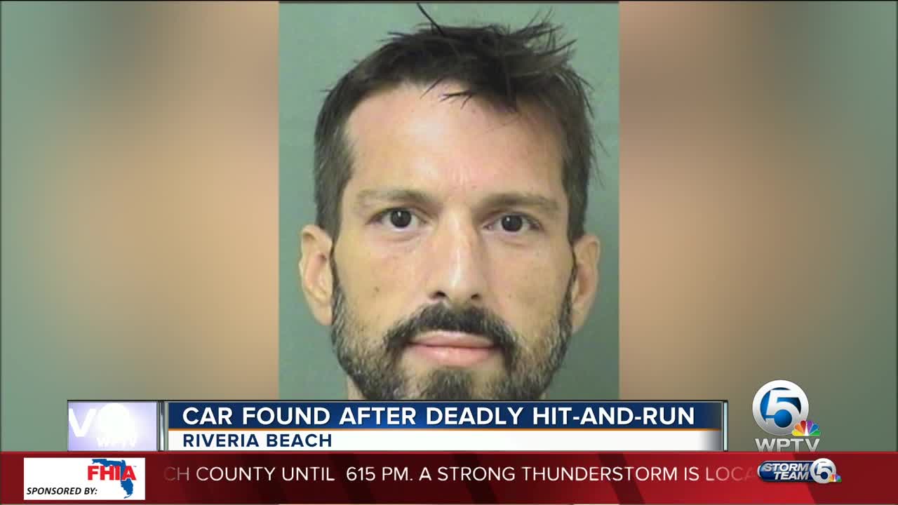 Riviera Beach police have vehicle, person of interest in deadly hit & run