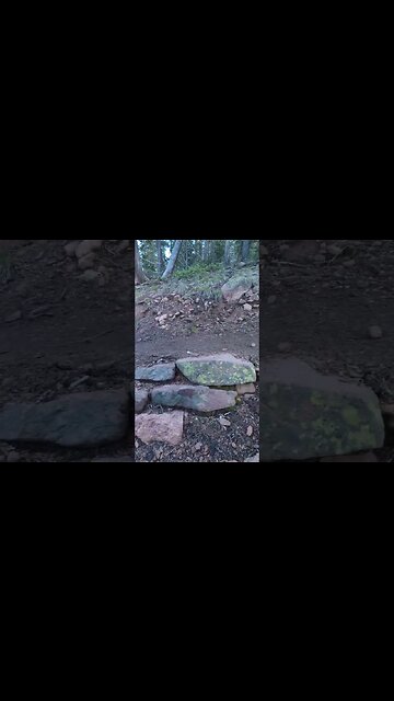 Trail anaotomy at Philmont Scout Ranch