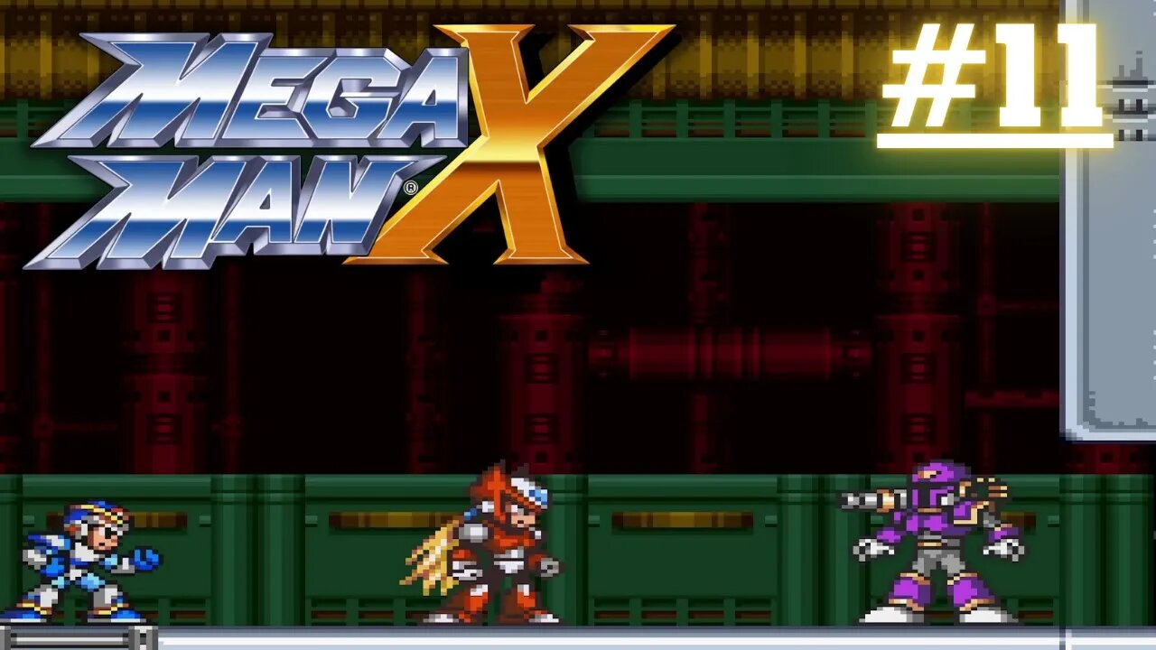 Adentrando a Fortaleza de Sigma (Mega man X) EP:11