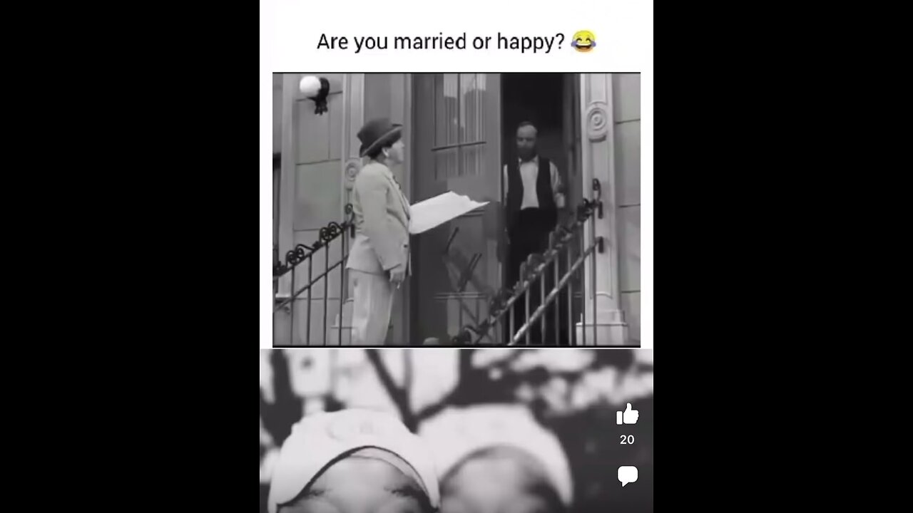 Are you Married or Happy?