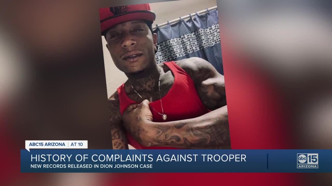 History of complaints against trooper that shot and killed Dion Johnson